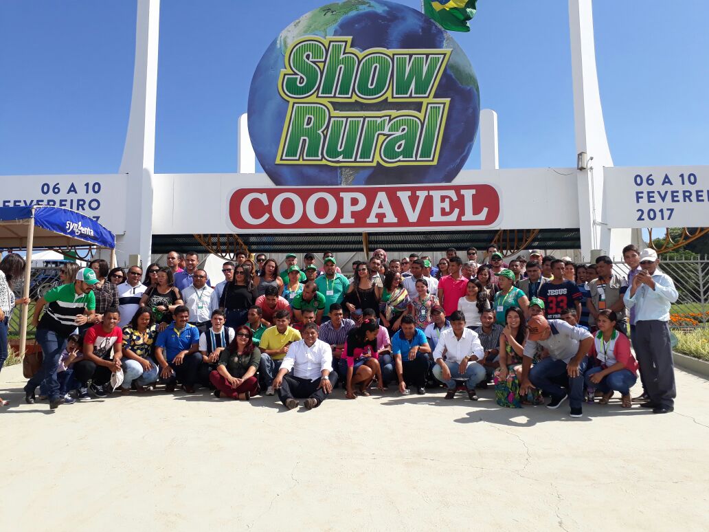 Caravana da Carpil chega à Cascavel e participa da abertura do Show Rural
