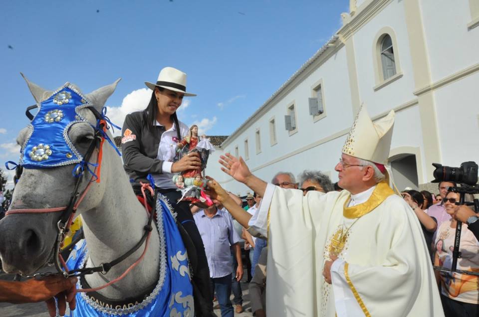 Cavalgada Nossa Senhora do Bom Conselho faz mesmo caminho espiritual de Manoel André