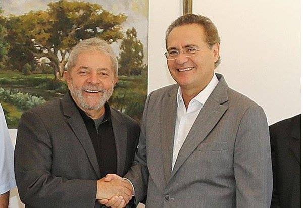 Renan Calheiros agendou com Sérgio Moro para defender Lula do caso triplex