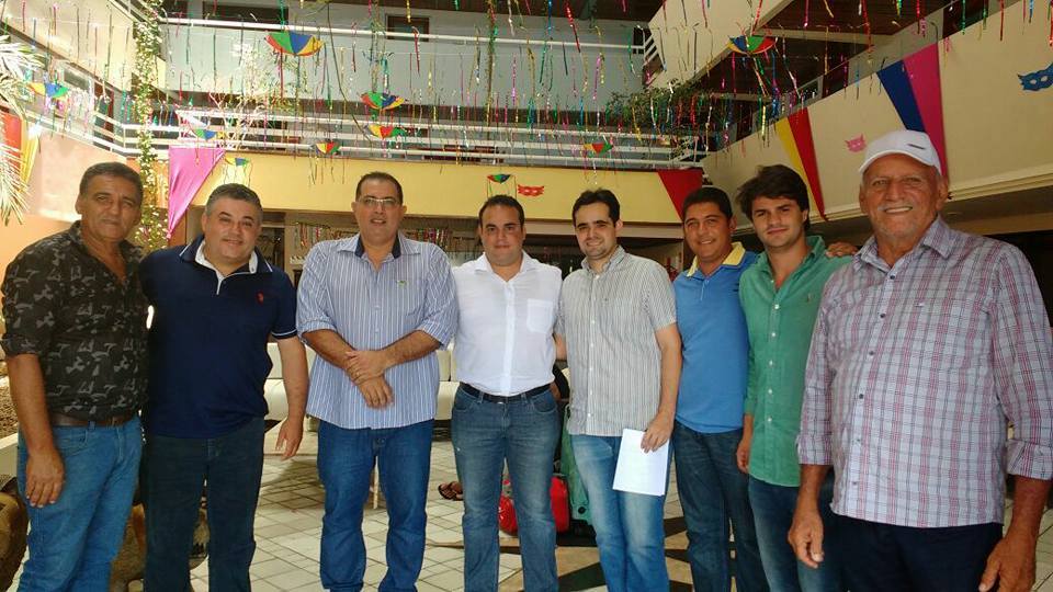 James Ribeiro deve trocar PMDB pelo PRTB para disputar estadual na eleição de 2018