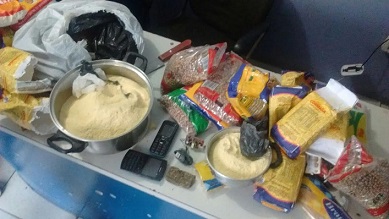 Polícia impede entrada de drogas e celulares em delegacia de Palmeira
