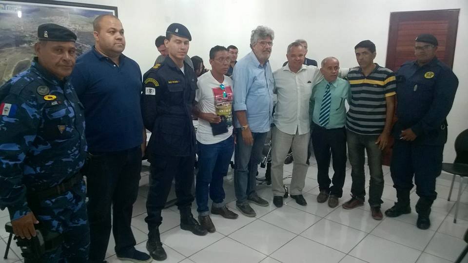 Segurança implantada por Eduardo Tavares é destaque na imprensa de Sergipe