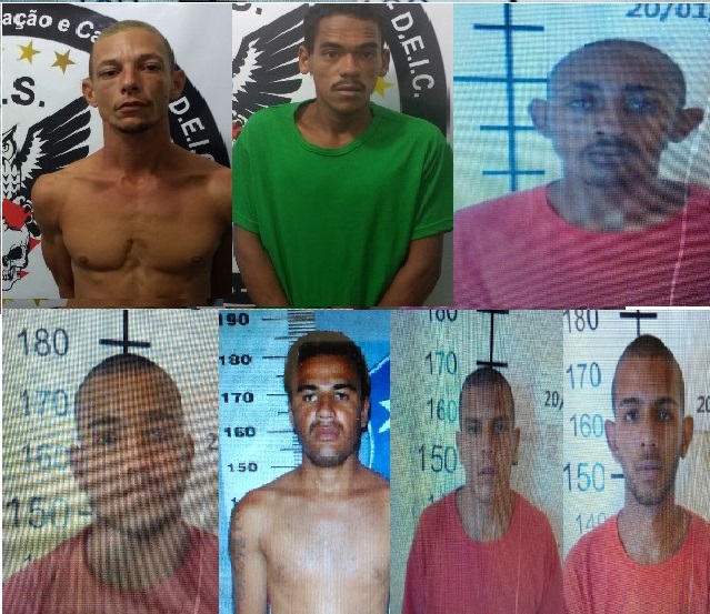 Presos acusados de matar menor na Barra de Santo Antônio