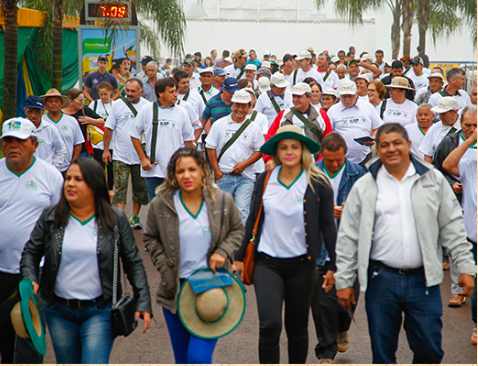 Caravana da Carpil rumo à 29ª edição do Show Rural no Paraná
