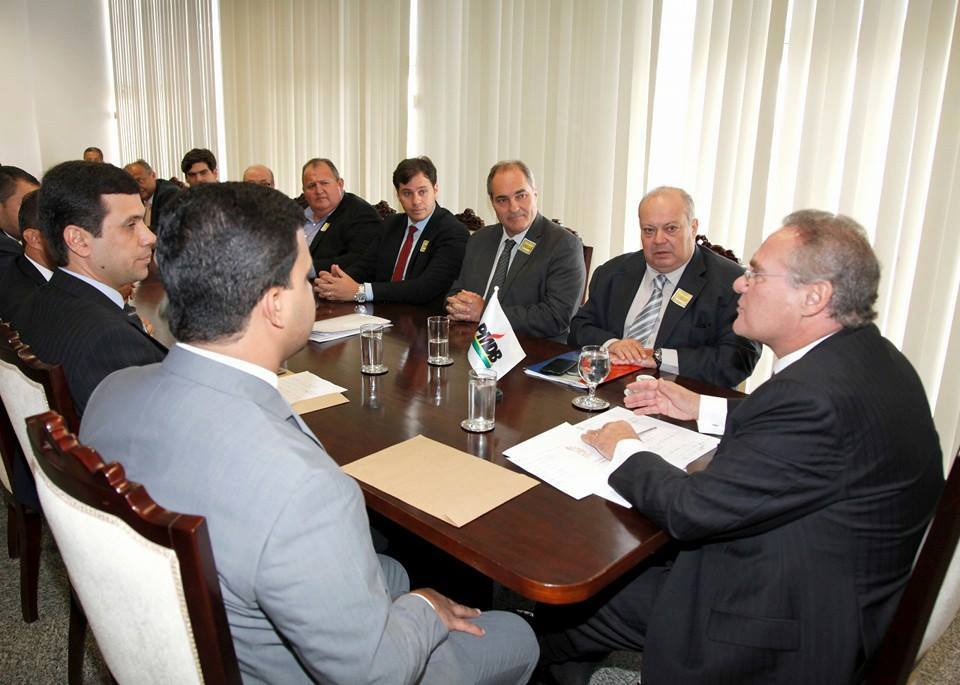 Renan Calheiros garante impasse com tribo Wassul Cocal para reiniciar duplicação da BR-101