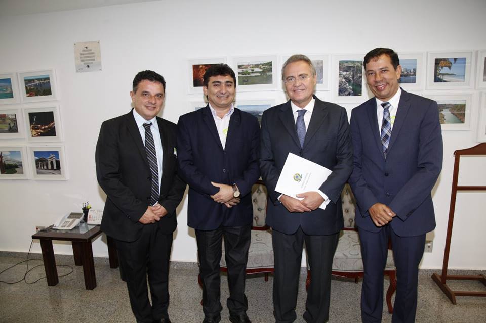 Renan Calheiros pede recursos para ajudar no combate a seca em Alagoas