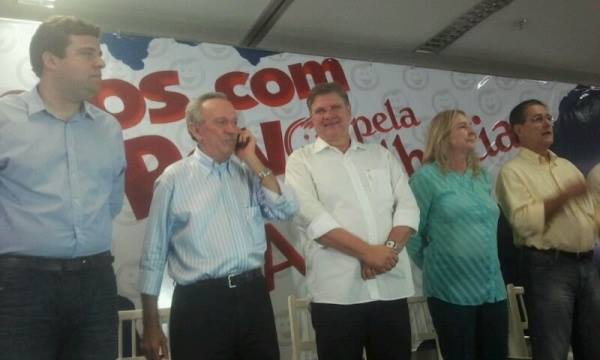 Katia Born declara apoia à reeleição do Senador Benedito de Lira