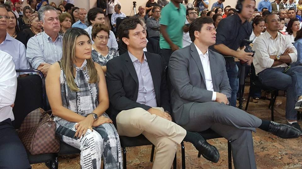 Prefeito Cacau participa do lançamento do Programa Alagoas Mobiliza Educação