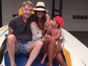 Mulher de Eike faz declaração de amor em rede social