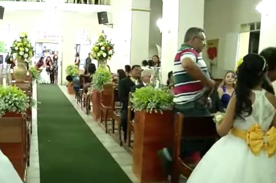 Autor de disparos em igreja em Limoeiro se entrega à polícia