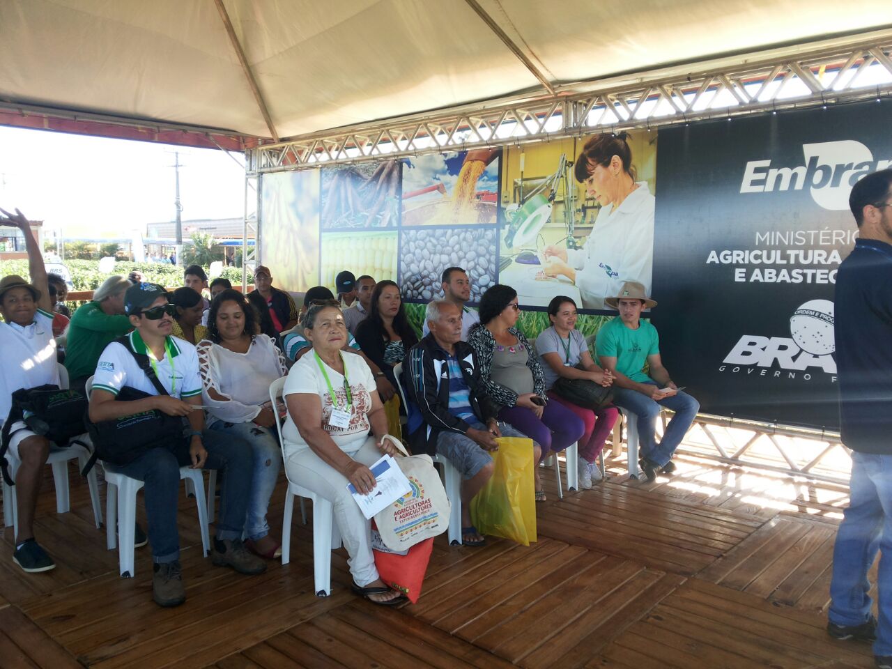 Caravana da Carpil semeia desenvolvimento no Show Rural 2017