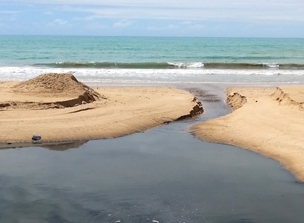 IMA denuncia prefeitura de Maceió por lançar esgoto no riacho Salgadinho