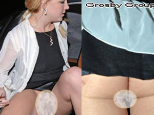 Britney Spears libera a geral! É flagrada novamente sem calcinha