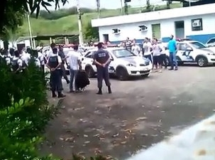 Tenente faz apelo para que PMs voltem às ruas no ES