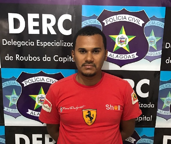 Preso jovem por receptação e celulares roubados em Maceió