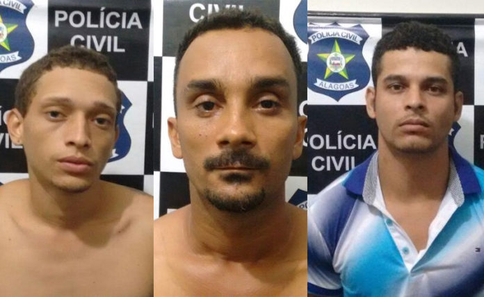 Grupo foragido de Pernambuco é preso em Colônia Leopoldina