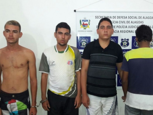 Operação resulta em uma morte, três prisões e um menor apreendido