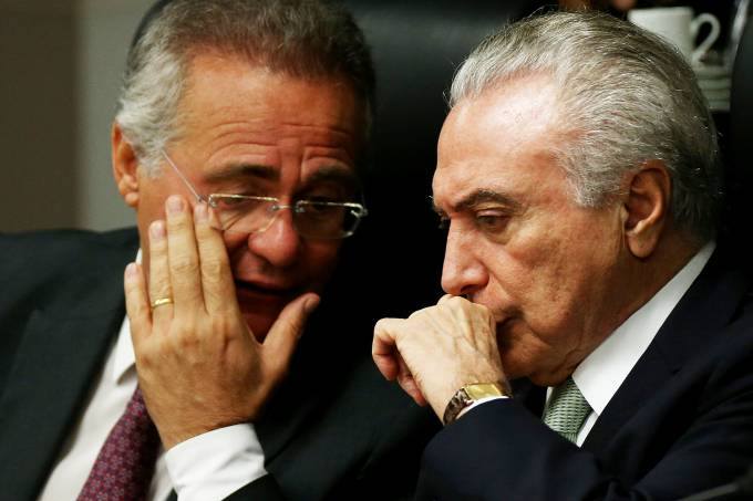 Renan: Padilha deve voltar ao trabalho antes que Cunha “sente” Rocha no comando do ministério