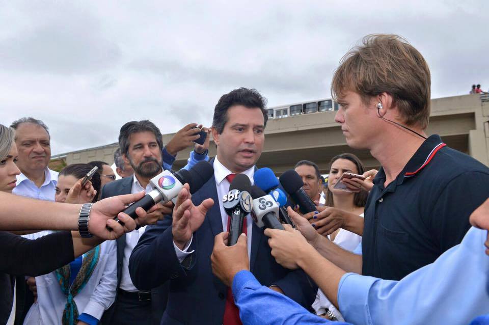 Ministro Maurício Quintella anuncia que em breve vai anunciar benefícios em Palmeira dos Índios