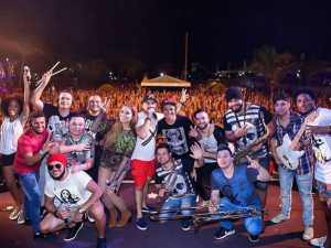 Equipe do Aviões se despede de Solange FOTO: DIVULGAÇÃO