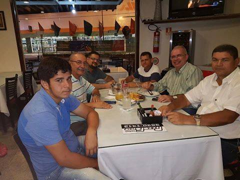 Arapiraca reforça a chapa da presidência da Uveal com Dr. Fabio