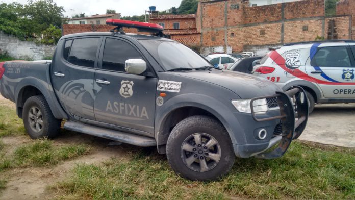 Asfixia prende mais um homem acusado de homicídio