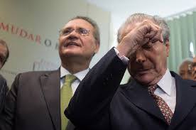 Renan Calheiros causa tensão crescente no Planalto