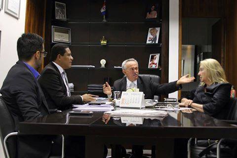 Biu de Lira apoia reivindicações do prefeito Julio Cezar e Ministério da Saúde promete liberar recursos