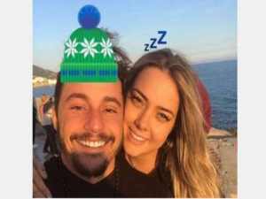 Mãe do filho de Neymar surge na web com o novo namorado