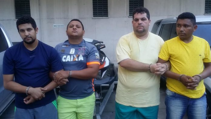 Presos suspeitos de roubo de cargas em Alagoas e outros estados