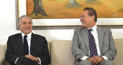 Briga entre Michel Temer e Renan Calheiros atrasa nomeação do MP