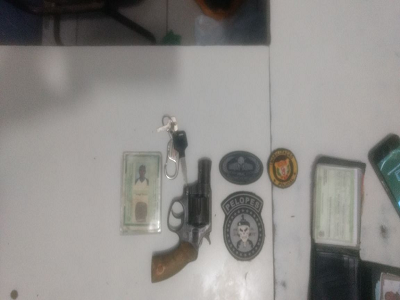 10º BPM apreende arma de fogo em Palmeira dos Índios