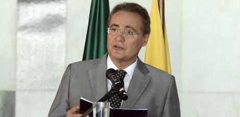 Renan começa série de reuniões políticas a partir do PMDB