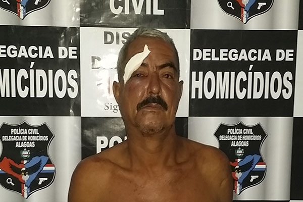 PC autua homem acusado de homicídio