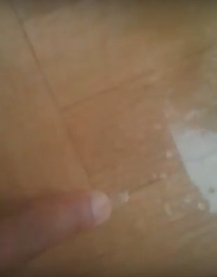 Chuva de granizo caiu no povoado Marruá em São José da Tapera/AL