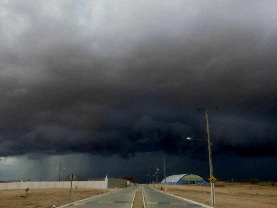 Imagem impressionante da cidade de Senador Rui Palmeira circula na internet