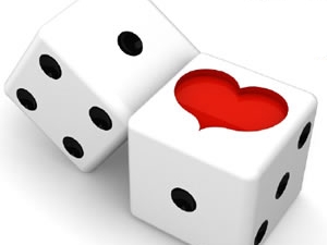 Azar no amor, sorte no jogo.