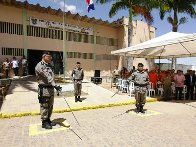 Solenidade marca a Passagem de Comando do 10º BPM em Palmeira dos Índios