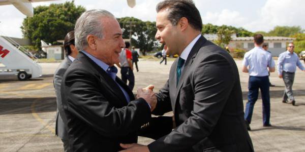 Visita do Presidente Temer à Alagoas completa 100 dias de promessa