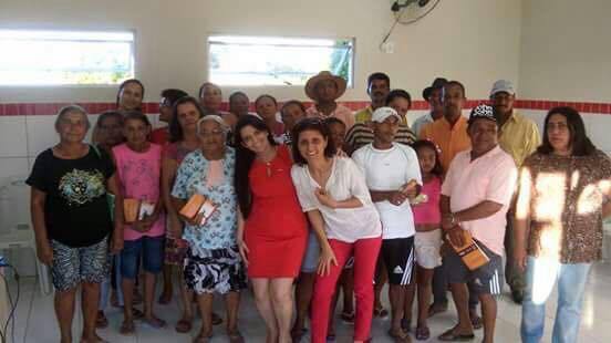 Secretaria de Saude de Mar Vermelho faz programa sobre Tabagismo