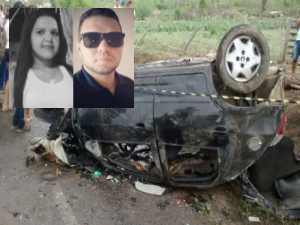 Casal morre após sair de Motel em acidente próximo a São José da Tapera, AL