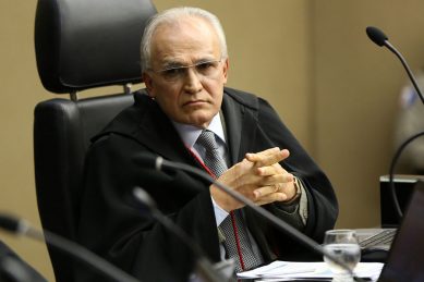 Juiz convocado Maurílio Ferraz, relator do processo. Foto: Caio Loureiro