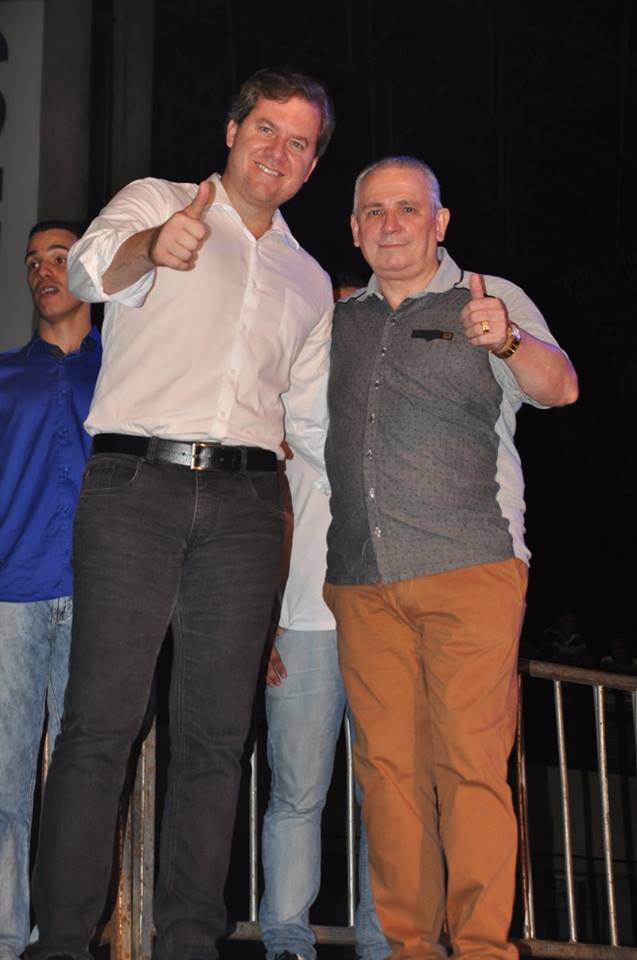 Ministro Marx participa de evento do Pastor João Luiz