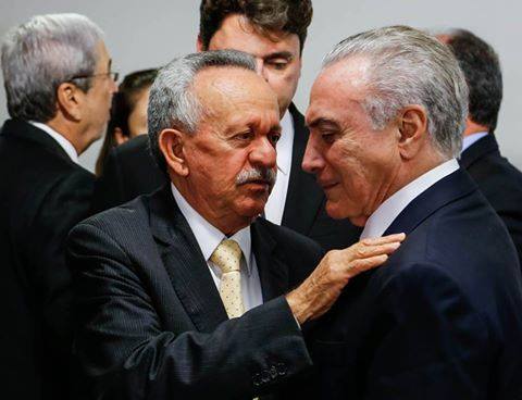 Michel Temer convoca Benedio de Lira para uma conversa no Palácio do Planalto