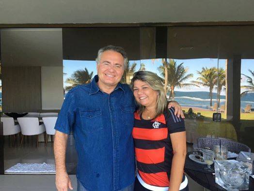 Renan Calheiros convida ex-prefeita Conceição Tavares para se filiar ao PMDB