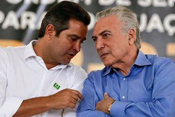 Mauricio Quintella à Temer trecho da BR-101 que liga Alagoas a Pernambuco