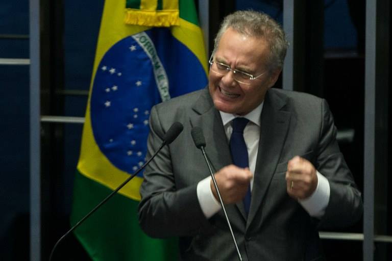 Renan Calheiros mantém quebra de braço com Michel Temer na votação das reformas