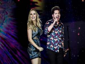 Thaeme e Thiago se apresentam pela primeira vez em Maceió