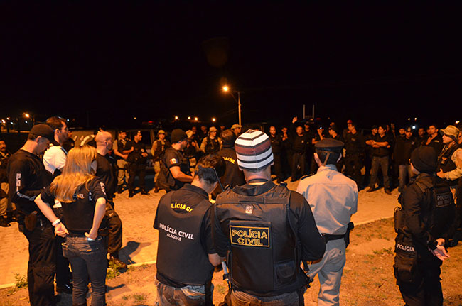 Preso em operação executou três pessoas na parte alta de Maceió