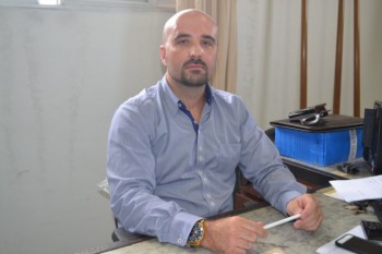 Delegado Guilherme Iusten. (Crédito: Ascom PC).